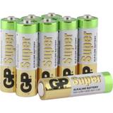 GP Batteries AA Super Alkaline 8-pack