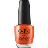 OPI Orange Nagellack OPI Scotland Collection Nail Lacquer Suzi Needs a Loch-Smith 15ml