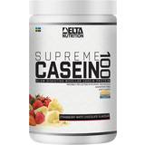 Kasein Proteinpulver Delta Nutrition Supreme Casein 100 Strawberry & White Chocolate 900g