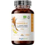 WeightWorld Turmeric with Black Pepper & Ginger 180 st