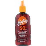 Malibu Solskydd Malibu Dry Oil Spray SPF50 200ml