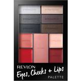 Revlon Ögonskuggor Revlon Eyes, Cheeks + Lips Palette Seductive Smokies