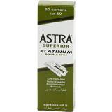 Astra Superior Platinum Double Edge Razor Blades 100-pack