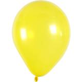 Ballonger Creativ Company Ballons Yellow 10-pack