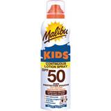 Malibu Barn Solskydd Malibu Aerosol Kids Continuous Sun Spray Lotion SPF50 175ml