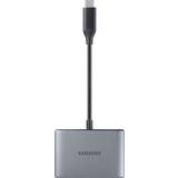 Samsung Kabeladaptrar Kablar Samsung USB C - USB A/HDMI/USB C PD M-F Adapter 0.1m