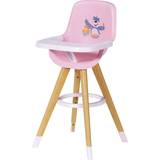 Baby Born Plastleksaker Dockor & Dockhus Baby Born High Chair 829271