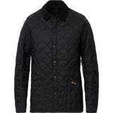 Barbour Herr - Polyamid Ytterkläder Barbour Heritage Liddesdale Quilted Jacket - Black