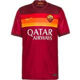 AS Roma Matchtröjor Nike AS Roma Stadium Home Jersey 2020-21 Youth