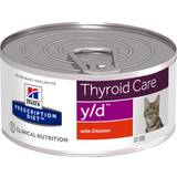 Hill's Katter - Lever Husdjur Hill's Prescription Diet y/d Feline Thyroid Care With Chicken 0.2