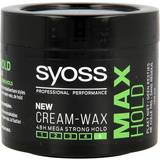 Syoss Hårvax Syoss Max Hold Cream-Wax 150ml