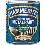 Hammerite Direct to Rust Hammered Effect Metallfärg Dark Green 0.25L