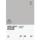 Akvarellpapper 300g Winsor & Newton Water Colour Pad A5 300g 12 sheets