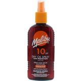 Malibu Solskydd Malibu Dry Oil Spray SPF10 200ml