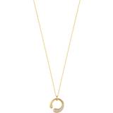 Diamanter Halsband Georg Jensen Mercy Necklace - Gold/Diamond