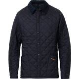Barbour Polyamid Ytterkläder Barbour Heritage Liddesdale Quilted Jacket - Navy