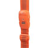 Orange Resetillbehör Samsonite Luggage Strap with TSA/Combination Lock 50mm