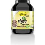 Hampaproteiner Proteinpulver Elit Nutrition Vegan Protein Chocolate 750g