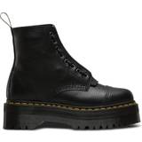 Dr. Martens 38 Ankelboots Dr. Martens Sinclair Milled Nappa - Black Milled Nappa