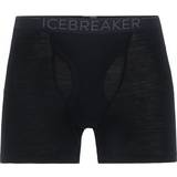 Icebreaker Merino 175 Everyday Boxers with Fly Men - Black
