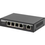 Digitus Gigabit Ethernet - PoE+ Switchar Digitus DN-95128