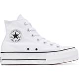 Converse Mocka Sneakers Converse Chuck Taylor All Star Lift Platform Canvas W - White/Black