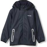 Polyurethane Regnjackor Barnkläder Tretorn AktAktiv Fleece Lined Rain Jacket - Navy (475631080110/1)
