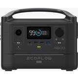 Powerstationer Batterier & Laddbart Ecoflow River 600 Max