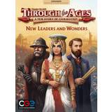 Auktionering - Kortspel Sällskapsspel Through the Ages New Leaders & Wonders