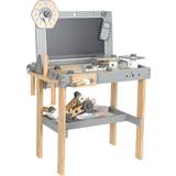 Rolleksaker Nordic Play Nature Tool Bench with Accessories