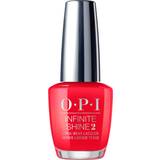 OPI Scotland Collection Infinite Shine Red Heads Ahead 15ml