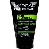 L'Oréal Paris Ansiktsrengöring L'Oréal Paris Men Expert Pure Charcoal Anti-Imperfection Daily Face Wash 100ml