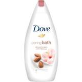 Dove Duschcremer Dove Caring Bath Almond Cream with Hibiscus 750ml