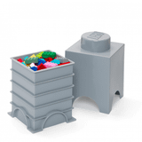 Gröna Förvaringslådor Barnrum Lego Storage Box 1