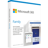 Kontorsprogram Microsoft Office 365 Family