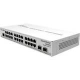 Mikrotik Gigabit Ethernet Switchar Mikrotik Cloud Router Switch 326-24G-2S+IN