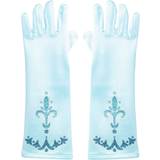 Blå - Tecknat & Animerat Tillbehör Princess Elsa Frozen Gloves Light Blue