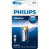 Philips Alkalisk Batterier & Laddbart Philips 8LR932
