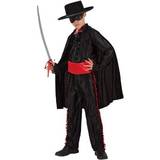 Superhjälte dräkt Maskerad Atosa Maskeraddräkt för Barn Zorro