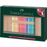 Faber castell polychromos Faber-Castell Polychromos Coloured Pencil Roll 34-pack