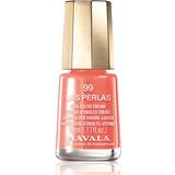 Orange Nagellack Mavala Mini Nail Color Poolside Collection #99 Las Perlas 5ml