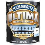 Hammerite Ultima Metallfärg Vit 0.75L