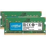 64 GB - SO-DIMM DDR4 RAM minnen Crucial SO-DIMM DDR4 2666MHz Apple 2x32GB (CT2K32G4S266M)