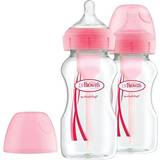 Dr brown nappflaska glas Dr. Brown's Options+ Anti-Colic Bottle 270ml 2-pack
