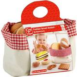 Hape Träleksaker Matleksaker Hape Toddler Bread Basket