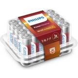 Philips Batterier & Laddbart Philips Alkaline AA 24-pack