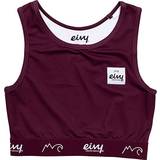 Eivy Cover Up Sports Bra - Wine Red