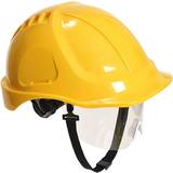 EN 50365 Skyddsutrustning Portwest PW54 Endurance Plus Visor Helmet