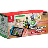 Nintendo switch mario kart Nintendo Switch-spel Mario Kart Live: Home Circuit - Luigi Set