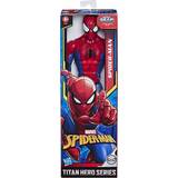 Superhjältar Figurer Hasbro Marvel Spider Man Titan Hero Series